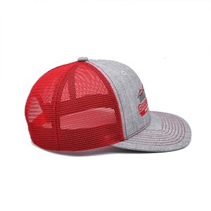 Casquette de camionneur de haute qualité brodée à plat 6 panneaux Richardson 112 chapeaux de camionneur personnalisés - Product Image 5