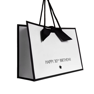 Wholesale Customize Printed Logo Luxury <b>White</b> <b>Paper</b> <b>Bag</b> Shopping Gift <b>Paper</b> <b>Bags</b> With Your Own Logo and Your Design - Product Image 3