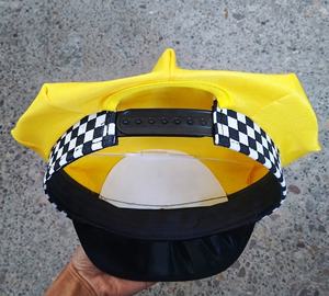 Accesorios de Disfraces de Cosplay Unisex para Adultos, Gorra de Taxista Amarilla para Fiestas, 100% Poliéster, para las Cuatro Estaciones - Product Image 5