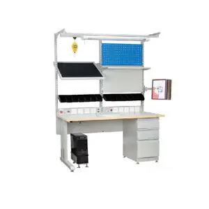 Esd Workstation Laboratory Workstation Furniture Esd Electronic Antistatic Stainless Steel Commercial Workbench/cell Phone Repair Workstation