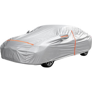 全天候車カバー防水UV保護防風屋外PEVA通気性ヘビーデューティ防風車カバー - Product Image 1