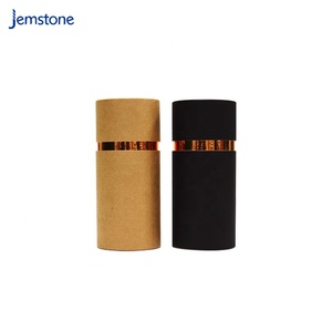 Tube en papier kraft cylindrique biodégradable de qualité alimentaire imprimé sur mesure pour le thé et les bonbons - Product Image 5