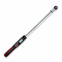 Clé dynamométrique numérique professionnelle 1/4" 3/8" 1/2" haute précision, réglable, avec écran LCD et système d'alerte