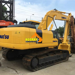 Komatsu รถขุด PC210LC-7มือสองเครื่องยนต์น้ำหนักปฏิบัติการ21TON 2018ของญี่ปุ่นของแท้ - Product Image 1