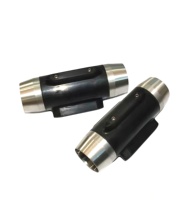 Conjunto Inalámbrico de Desviador de Flujo de Lodo con Eje de Núcleo de Canal de Flujo Pulser MWD de Aleación No Magnética Estándar API para Perforación Petrolera