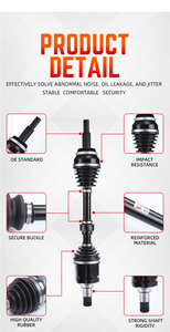 GJF Front CV Axle <strong>Drive</strong> Shaft for LEXUS RX35 Highlander GGL15 2.0T 4WD VENZA 4V AGV15 2008+ C-TO104A-8H 43410-0E040 Right <strong>Drive</strong>" - Product Image 4