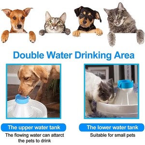 Fontanella d'Acqua Automatica Premium Oasis Light da 3L per Animali Domestici, Dispenser d'Acqua per Gatti e Cani di Taglia Media, Uso Interno - Product Image 2