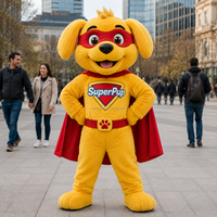 Costume de Mascotte Personnalisé Leehom Tucan, Tenue de Cosplay en Peluche Réaliste pour Adultes, Promotion de Marque, Événements de Rue