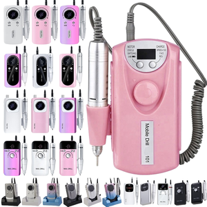 Portable <b>Nail</b> Polish Grinder Professional <b>Nail</b> Polish Remover 30000 RPM Rechargeable <b>Nail</b> Polisher Polishing - Product Image 1