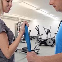 Ensemble de bandes de résistance fitness logo personnalisé 5 caoutchouc élastique Mini boucle Yoga Gym entraînement bandes de hanche exercice