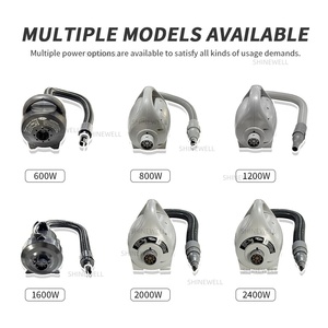 Pompe à air électrique SHINEWELL, gonfleur <span class=keywords><strong>et</strong></span> dégonfleur, pompe à air portable améliorée pour matelas pneumatique, flotteur de <span class=keywords><strong>piscine</strong></span>, <span class=keywords><strong>camping</strong></span> - Product Image 5