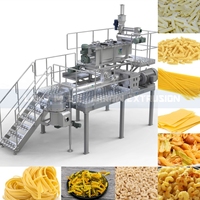 Chaîne de Production Entièrement Automatique pour Pâtes Italiennes et Macaroni