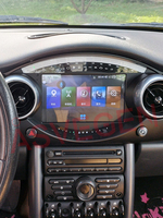 Autoradio multimédia pour voiture, autoradio Android 10, lecteur DVD de voiture, navigation GPS pour BMW Mini Cooper S R50 R52 R53 2004-2006