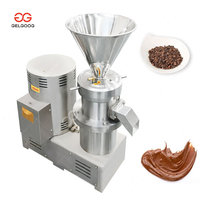 Machine industrielle de broyage de pâte de beurre de soja CE moulin colloïdal Machine de broyage de Cacao
