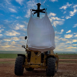 Sacs Jumbo PP <span class=keywords><strong>de</strong></span> 1000 kg, 1 tonne, 1,5 tonne, sacs FIBC en PP haute résistance aux UV, super sacs en plastique, sacs en raphia, sacs à ciment avec valve - Product Image 1