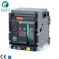 Disjoncteur ACB DW45 3P4P 630A 800A 1250A 1600A intelligent universel, type extractible et fixe, 400/690V, disjoncteur intelligent