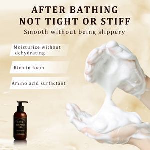 Ensemble de shampooing et revitalisant à la kératine écologique en gros, anti-frisottis, renforce la tige des cheveux, facilite le démêlage, <span class=keywords><strong>soin</strong></span> quotidien - Product Image 6