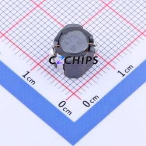 Inducteur de puissance CDRH80D65BT150NP-471MC SMD, 8,2x8,6 mm (Inductance : 470 µH) (Précision : 20 % Courant nominal : 610 mA) - Product Image 1