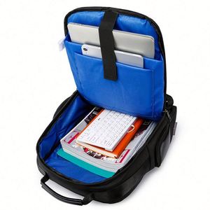 Sac à dos de voyage professionnel pour homme grande capacité 16 pouces, en microfibre balistique 1680D, imperméable, avec compartiment pour ordinateur portable, noir – Meilleures ventes - Product Image 3