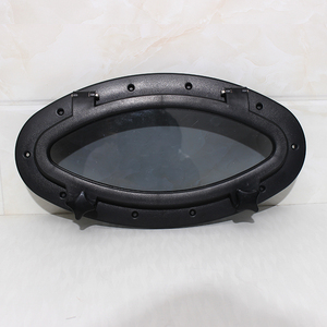 Marine Thuyền Du Thuyền RV Hình Bầu Dục Porthole ABS Nhựa Oval Hatches Port Lights Thay Thế Cửa Sổ Cảng Lỗ Mở Portl - Product Image 3