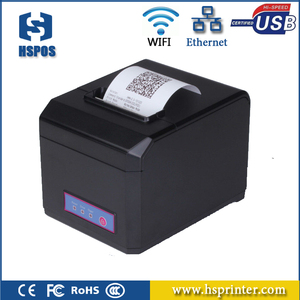 3inch 300 mm/giây nhãn nhiệt máy in đám mây hỗ trợ và logo đồ họa andusb + LAN + Bluetooth + Wifi HS-E81 - Product Image 2