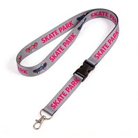 CH Wholesale Sublimation Printing Polyester Lanyards With Logo Custom Certification Keychain OEM ODM ECO Promotion Event Gifts