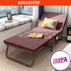 Giường gấp kim loại cao cấp <span class=keywords><strong>2025</strong></span> dành cho người lớn, dùng cho phòng khách, phòng ngủ, trường học, làm giường ngủ trưa bằng vải cotton - Product Image 3