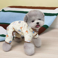 Vêtements pour animaux de compagnie, manteaux et vestes pour chiens et chats en polyester lavable, antidérapants, mignons et luxueux, pour chiens et chats de petite à moyenne taille en automne/hiver