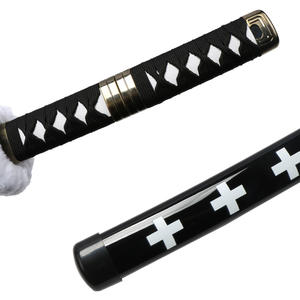 Espada de Anime Roronoa Zoro Katana <span class=keywords><strong>Yubashiri</strong></span> Kitetsu de One Piece, Espada de Juguete para Cosplay, Gran Venta - Product Image 3