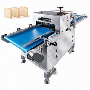 Équipement de <span class=keywords><strong>boulangerie</strong></span> commercial automatique électrique réglable 220V/380V pour couper et trancher le <span class=keywords><strong>pain</strong></span> - Product Image 1