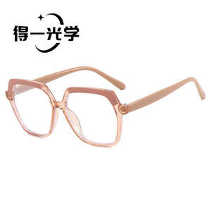 กรอบแว่นตาแบบ Cat Eye เลนส์ PC แบบเต็มกรอบ แฟชั่นสำหรับทุกเพศ - Product Image 4