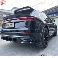 Z-ART PD Style Carbon-Faser Tuning-Karosserie-Kit für Audi Q8 Autoklaviertes Carbon-Faser-Karosserie-Kit für SQ8 2019-2023 Aerokit Auto-Stoßstangen