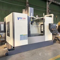 Centre d'usinage vertical CNC de haute précision VMC1270 à 4 axes, produit chinois, avec ATC FANUC 24 outils