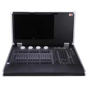 High Configuration Dj Controller Console Pro Stage Lighting Equipment I5 Touch Light Dmx 512 Controller