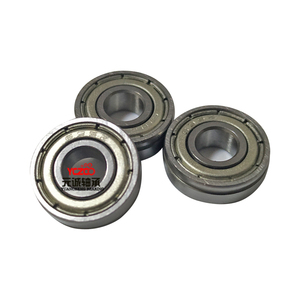Cuscinetto a Sfera a Gola Profonda 5x13x4mm <span class=keywords><strong>695</strong></span> per Sistema di Scorrimento Sospeso - Product Image 5