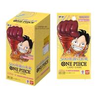 Cartes de collection One Piece Anime Japonais - Boîte de boosters rares Luffy Zoro Nami - Jeu de cartes à collectionner pour fans et enfants