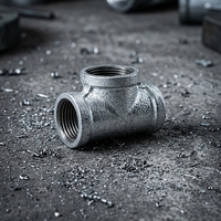 Tube GI galvanisé à chaud ASTM A53 Sch40 ERW sans soudure, tuyau zincé pour incendie et réseaux hydrauliques