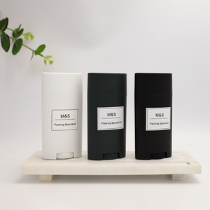 Chất Lượng Cao Trắng Đen Màu Xanh Lá Cây 75G 2.5Oz Nhựa Khử Mùi <span class=keywords><strong>Stick</strong></span> Chai Twist up Khử Mùi <span class=keywords><strong>Stick</strong></span> <span class=keywords><strong>Container</strong></span> - Product Image 3