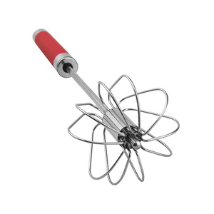 Fouet à œufs semi-automatique en acier inoxydable, batteur rotatif manuel, mélangeur à œufs, demi-HP - Product Image 3