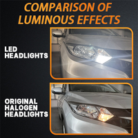 Lampe LED automobile T10 168, haute luminosité, sans erreur CANBUS, 24V, blanc, Plug-and-Play, certifiée RoHS CE, éclairage ambiant