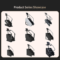 Step-machine électrique commercial avec côtés en plastique moulé pour salle de sport, club, hôtel, maison – Vente en gros, OEM