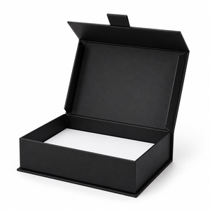 Caja de Regalo Magnética de Lujo Personalizada, Caja de Embalaje Rígida Plegable con Logotipo para Ropa, Cosméticos, Regalos, Logotipo Personalizado - Product Image 1