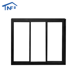 Fenêtres coulissantes de dernière conception, fenêtres coulissantes à <span class=keywords><strong>double</strong></span> <span class=keywords><strong>vitrage</strong></span>, fenêtres coulissantes en aluminium pour villa, appartement, hôtel - Product Image 5