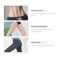 Appareil d'entraînement aux sit-ups avec deux barres et grands coussinets en mousse, pour usage domestique, équipement d'exercice abdominal réglable