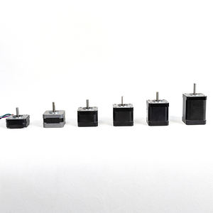 Động Cơ Bước <span class=keywords><strong>Nema17</strong></span> Chất Lượng Tốt Động Cơ Bước Hỗn Hợp Nema 17 42Mm 1.8 Độ 2 Pha 4 Chì 42Mm Cho Máy Y Tế - Product Image 3