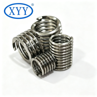 Nitronic60 No Tang Wire Thread Insert for Automatic Production Lines Anti Fatigue Nitronic60 Tangless Insert Thread