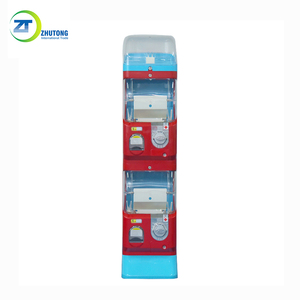 Vente flash <span class=keywords><strong>Machine</strong></span> à capsules de jouets rebondissants Zhutong à deux couches <span class=keywords><strong>Machine</strong></span> distributrice - Product Image 4