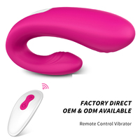 S-HANDE Wiederaufladbarer Ferngesteuerter Klitoris G-Punkt Unterwäsche-Vibrator Slip Paar-Sexspielzeug für Frauen