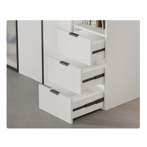 Benutzer definierte Großhandel Modular Modern Design Schlafzimmer Kleider schrank mit Schubladen Truhe - Product Image 3
