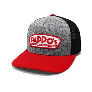 Casquette Trucker Urbaine Premium à 6 Panneaux avec Patch Brodé Personnalisé, Dos en Maille Respirante, Réglable, Unisexe, Performance Hip Hop - Product Image 1